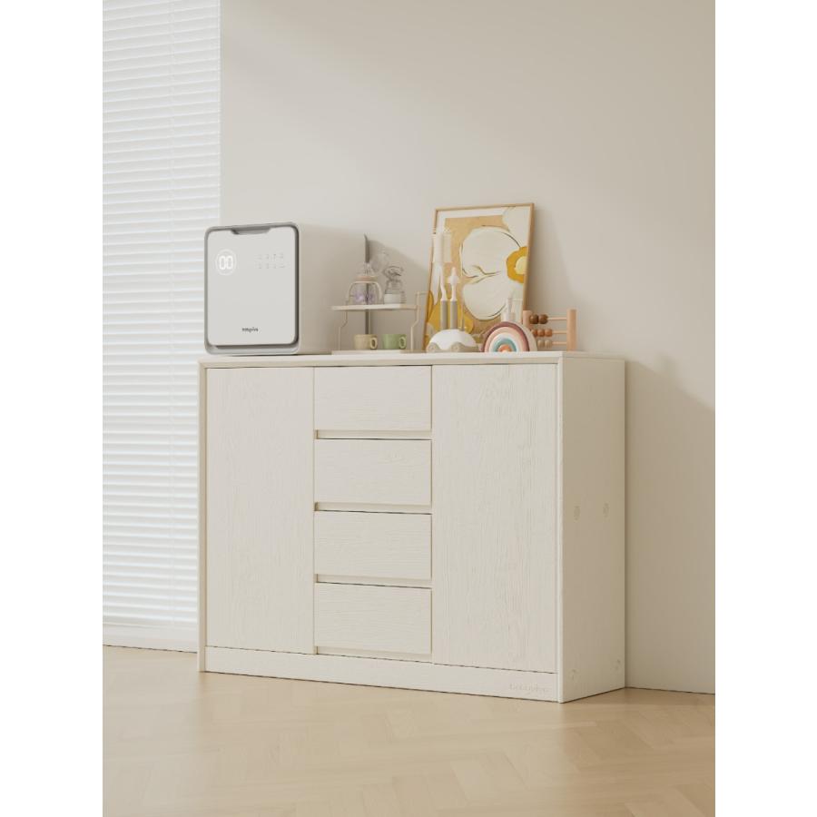 サイドボード チェスト 大容量収納 プラスチック キャビネット 引き出し 4段 サイドボード チェスト 4段 大容量収納 プラスチック