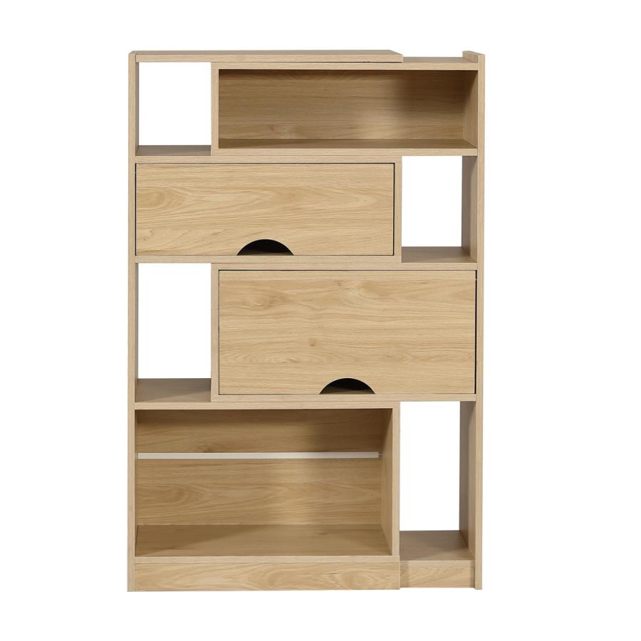 超人気！伸縮ラック オープンシェルフ リビング収納　幅60～110cm オープンシェルフ 伸縮ラック リビング収納 本棚 4段 飾り棚 幅