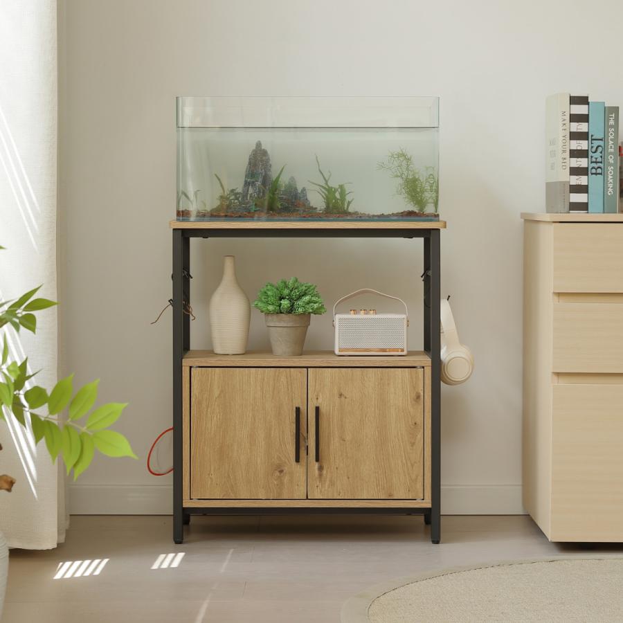 水槽台 60cm 水槽ラック タワー 水槽スタンド 耐荷重120kg 幅