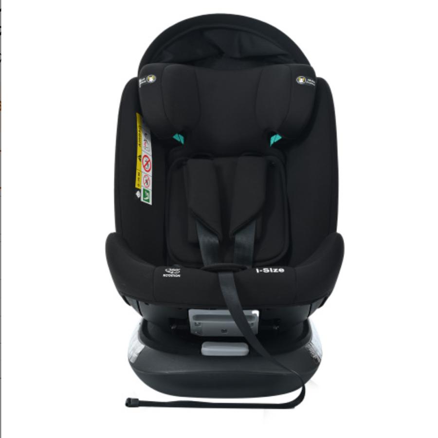 チャイルドシート 新生児シートトップテザー+ISOFIX R129適合 0-12歳