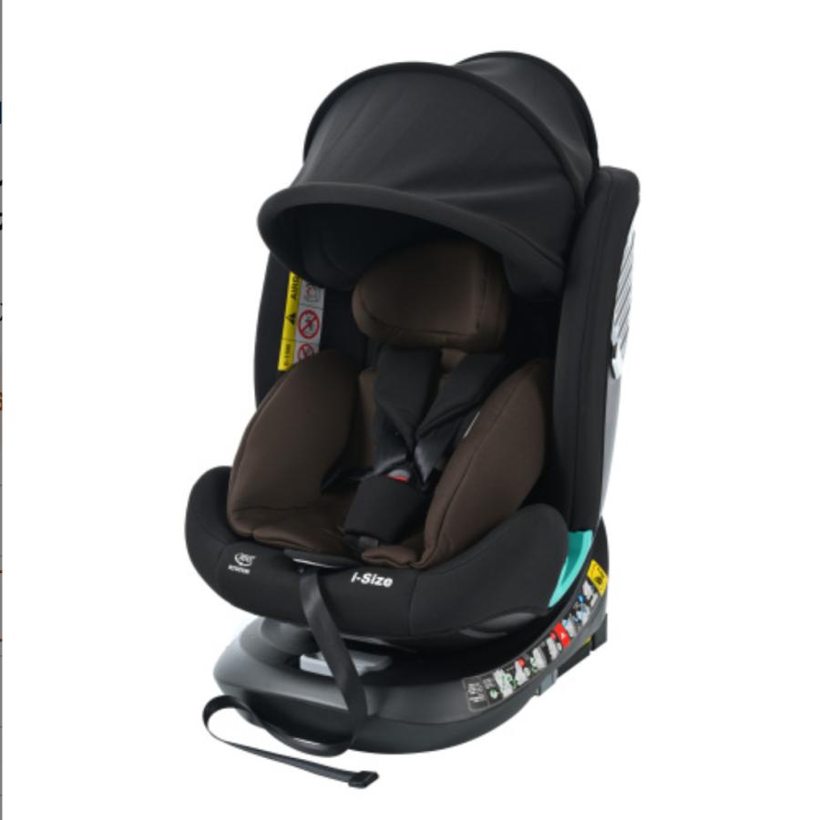チャイルドシート 新生児シートトップテザー+ISOFIX R129適合 0-12歳