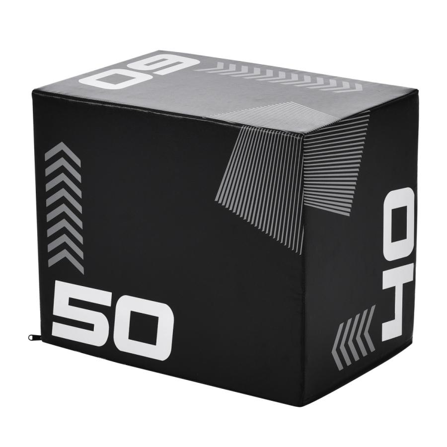 プライオボックス ソフト 40×50×60cm プライオメトリクス 跳び箱 3in1