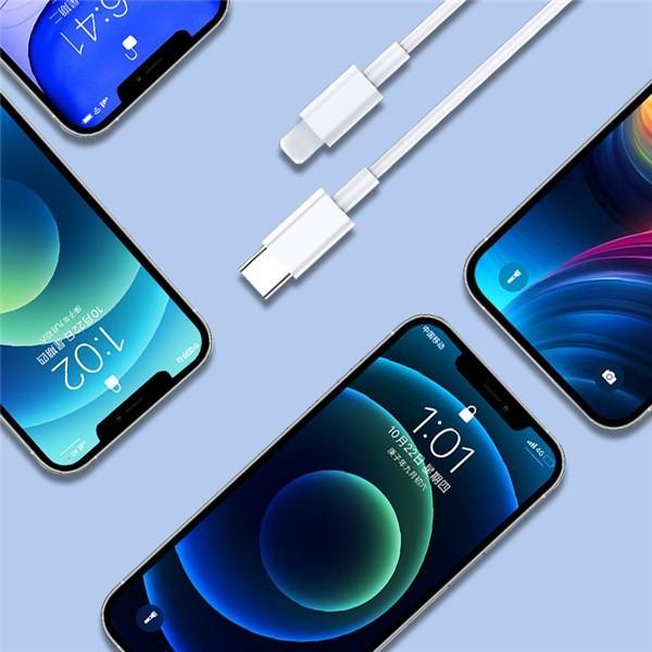 PDケーブル Type-C to Lightning iphone13 ケーブルタイプC セット1M
