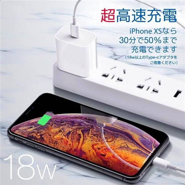 PDケーブル Type-C to Lightning iphone13 ケーブルタイプC セット1M