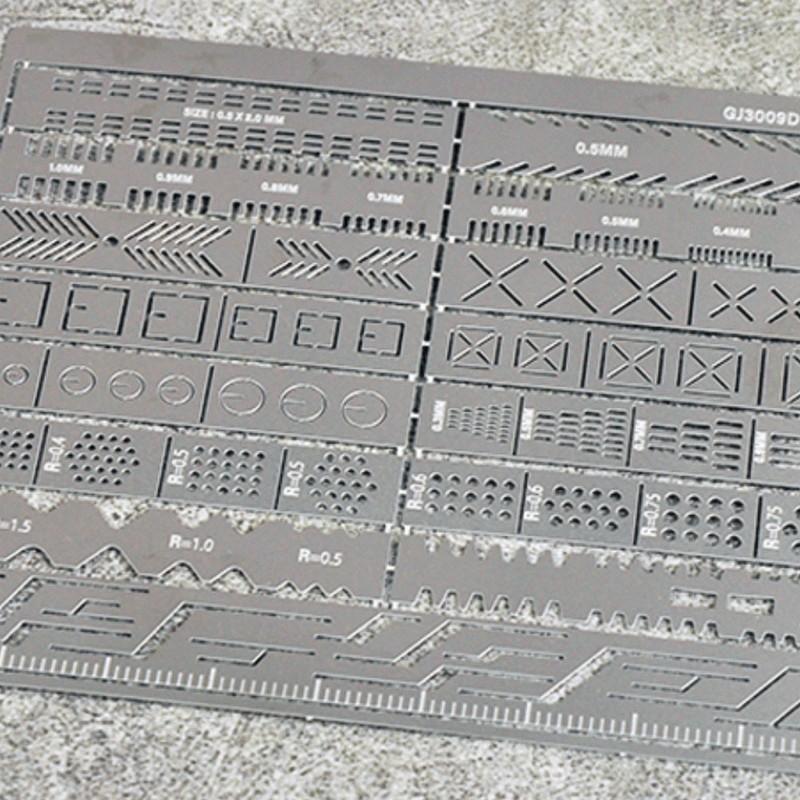GUNPRIMER スジボリ ガイド 17種 ガンプラ 他 模型制作 に GUNPRIMER
