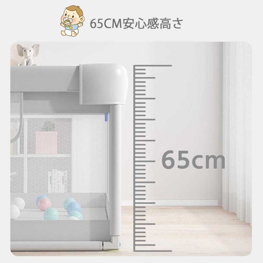 ベビーサークル メッシュ 四角 200×180cm 約2畳  ハイタイプ Amazon.co.jp: TUSTMO ベビーサークル メッシュ 四角 200cm