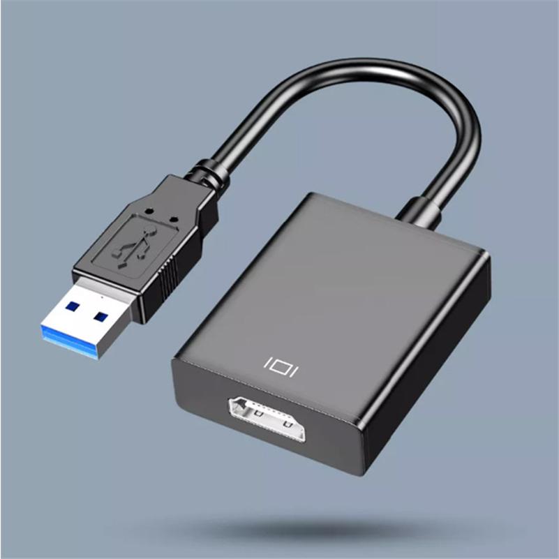 USB3.0 HDMI 変換 アダプタ5Gbps高速伝送 1080P対応 USB 3.0 to HDMI 変換アダプタ 変換器 変換コネクタ 1080P USB HDMI ケーブル USB HDMI 変換コネクタ｜hyoustore｜07