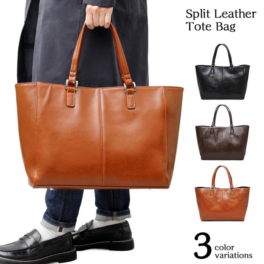 トートバッグ メンズ 大きめ ビジネス おしゃれ 本革 2way 通勤 オープン記念 セール 送料無料 21