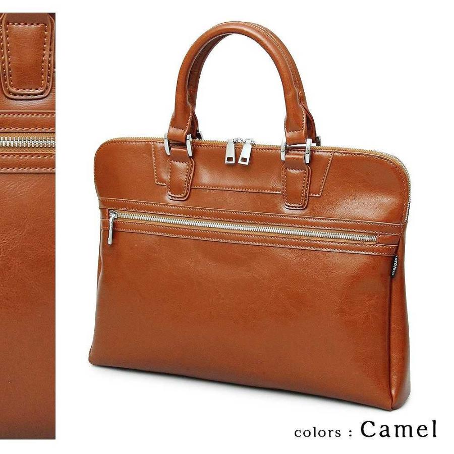 ビジネスバッグ メンズ 大容量 おしゃれ 出張 40代 30代 代 斜め 本革 オープン記念 セール 送料無料 604 Men Unihome 通販 Yahoo ショッピング