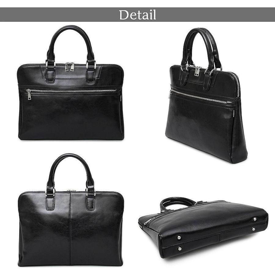 ビジネスバッグ メンズ 大容量 おしゃれ 出張 40代 30代 代 斜め 本革 オープン記念 セール 送料無料 604 Men Unihome 通販 Yahoo ショッピング