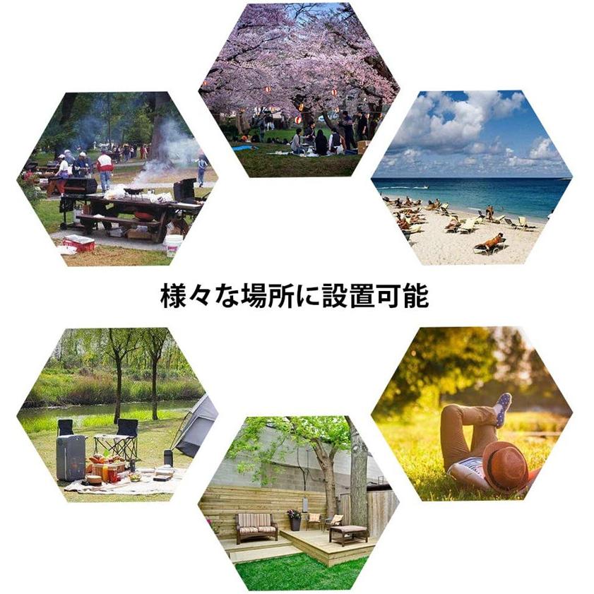 新品未使用品サンシェード3m UVカット SALCAR 【真夏のビッグセール】Sekey 3m×3m 日除けシェード UV