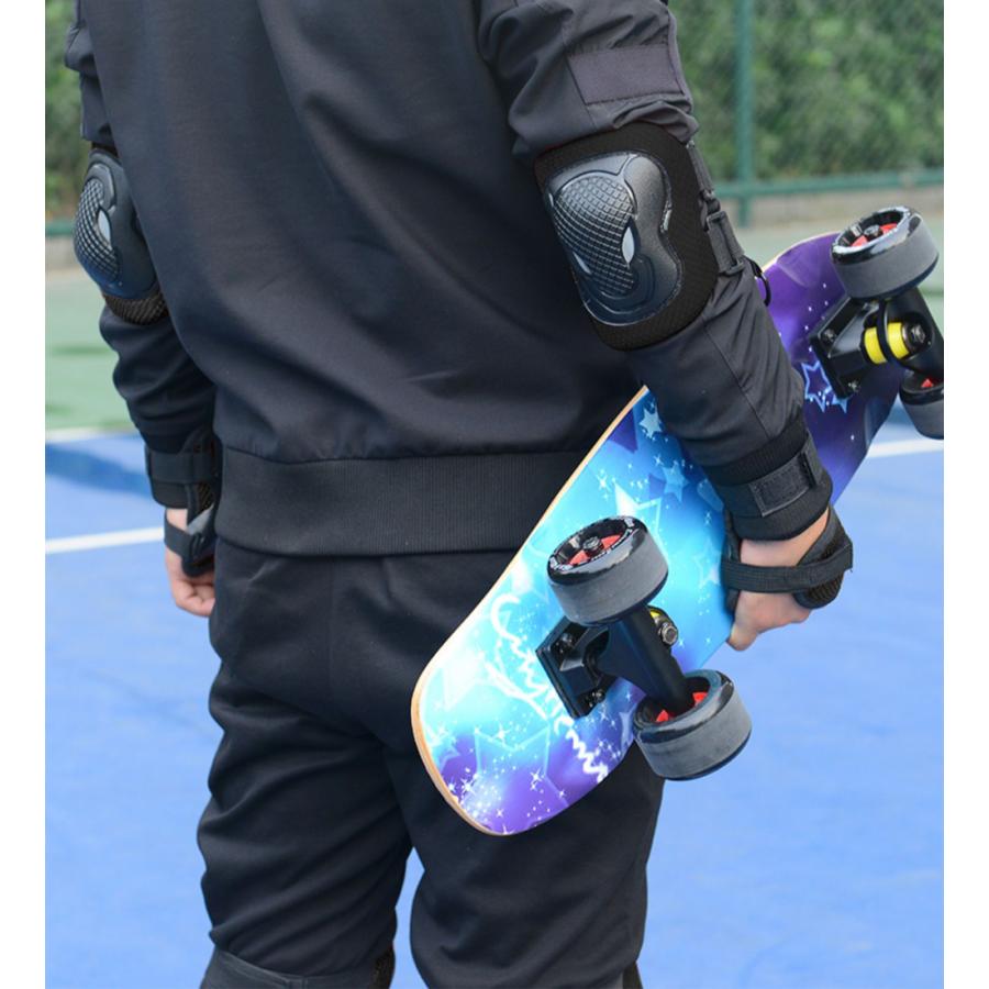 プロテクター 6点 セットキッズ 子供 スケートボード ローラースケート