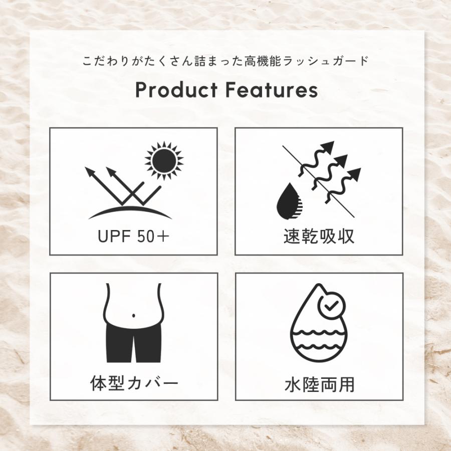 5点セット フィットネス水着 ママ水着 レディース 体型カバー UPF50+