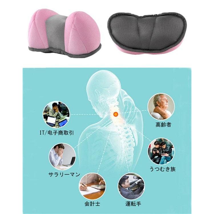 ストレートネック 肩こり解消グッズ 枕 首こり 肩こり スマホ首 首枕