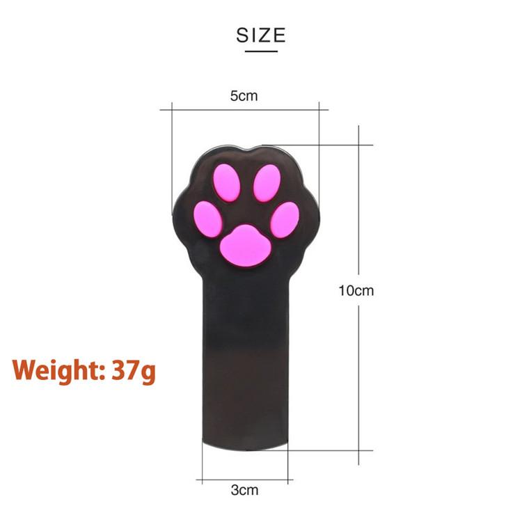 猫 おもちゃ ポインター 肉球型 レーザーポインター インタラクティブおもちゃ 懐中電灯付き ペット運動不足解消やトレーニング | ブランド登録なし | 13