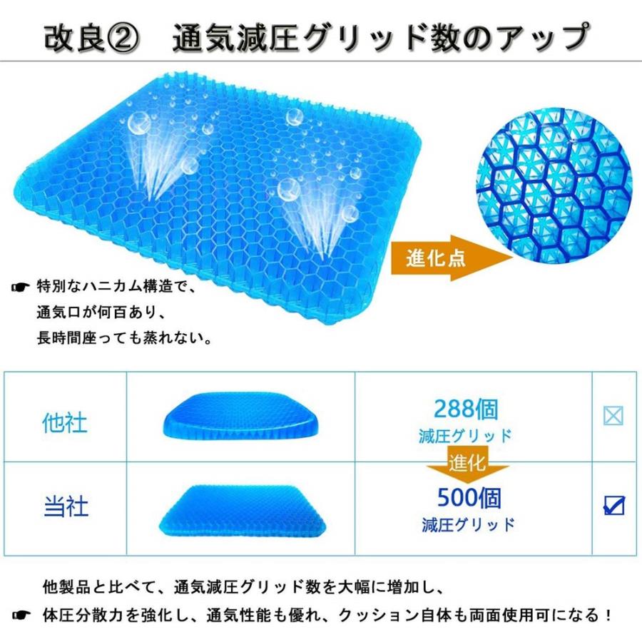 ゲルクッション 座布団 スーパー ジェルクッション クッション 無重力