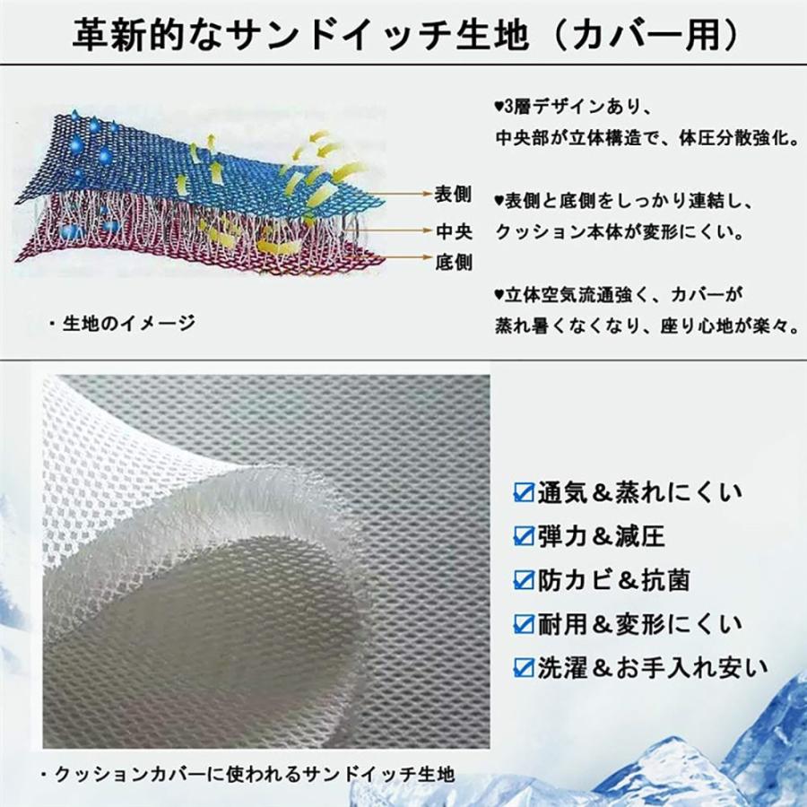 ゲルクッション 座布団 スーパー ジェルクッション クッション 無重力