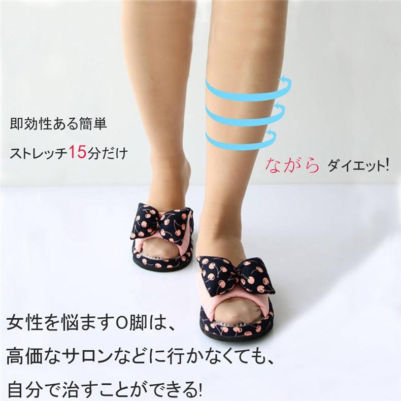 ダイエットスリッパ 健康サンダル フィットネスサンダル バランスサンダル スリッパ 美脚 O脚対策 健康スリッパ レディース M（23-25cm） | ブランド登録なし | 04