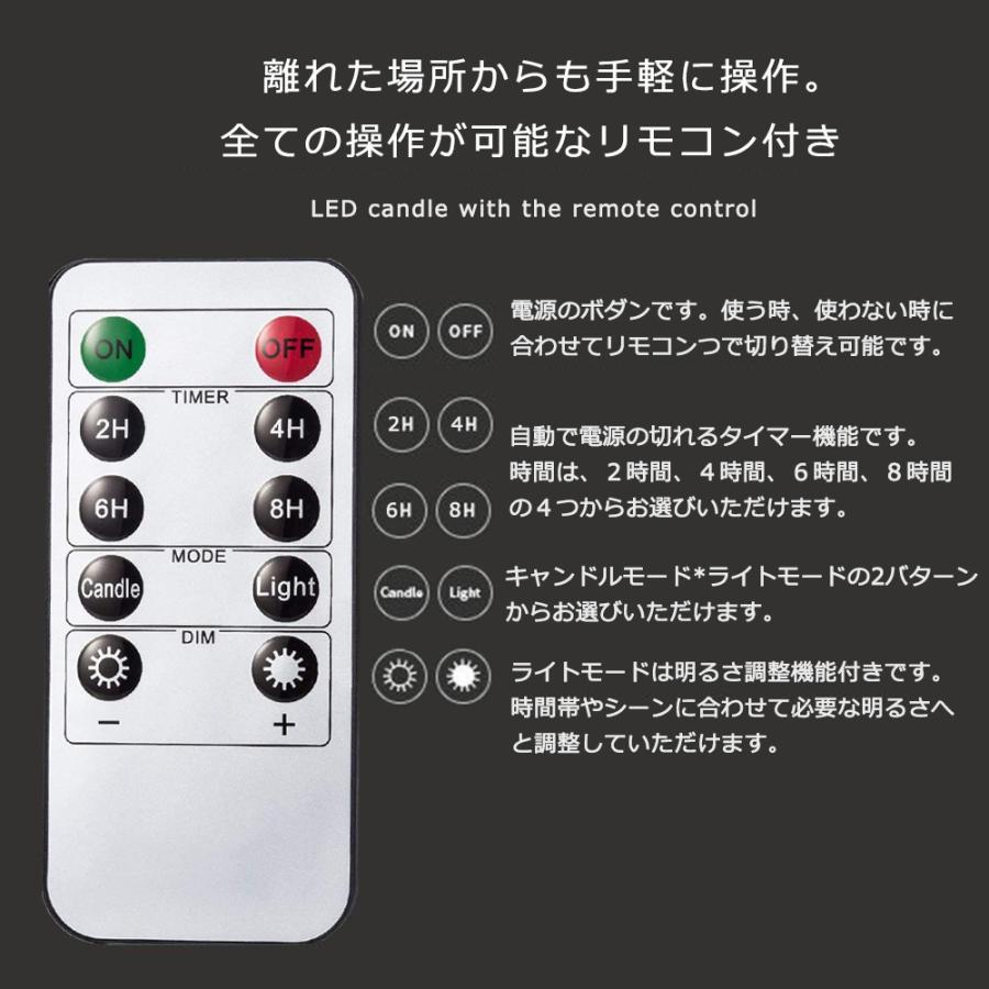 Led キャンドルライト 自動消灯タイマー 3本 リモコンセット 電池式 間接照明 本物の蝋 蝋燭 祈願キャンドル タイマー機能 結婚式 ゆらゆら L2kd002 Hypオンラインショップ 通販 Yahoo ショッピング