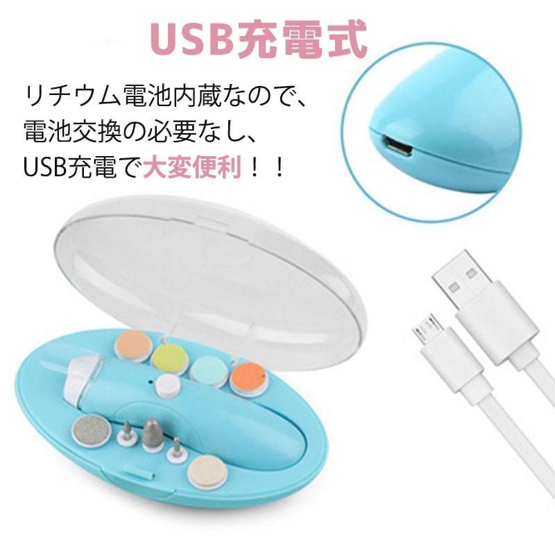 【特別価格】　電動爪切り　ピンク　コードレス　USB充電　ネイルケア LUNAILS 電動爪切り（ピンク） | 【TOAMIT】抗原検査キット
