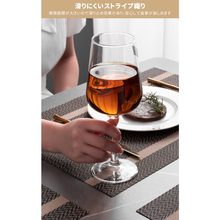 ランチョンマット 北欧 4枚セット おしゃれ 洗える 撥水 撥油 汚れ 傷防止 敷物 テーブルクロス インテリア ランチマット 食卓 プレースマット 撥水加工 | ブランド登録なし | 04