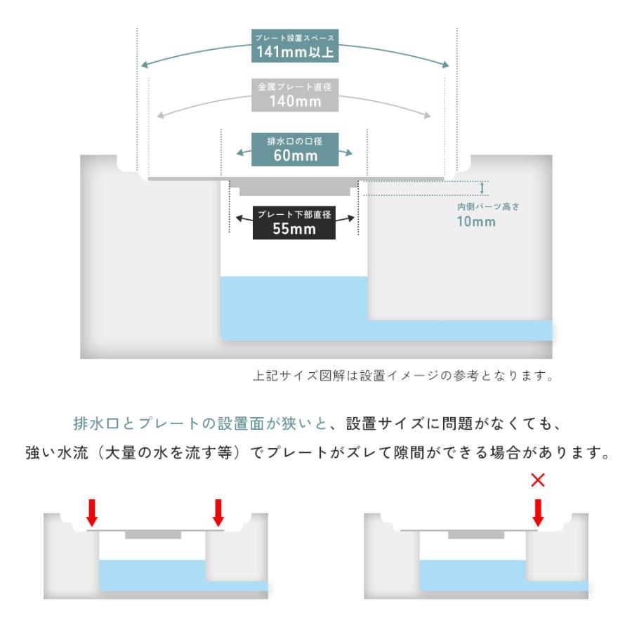ヘアキャッチャー 交換ネット100枚付き ステンレス製 抗菌仕様 お風呂 排水溝 ゴミ受け 詰まり防止 ユニットバス対応 取り外し簡単 掃除ラクラク 髪の毛キャッチ |  | 10