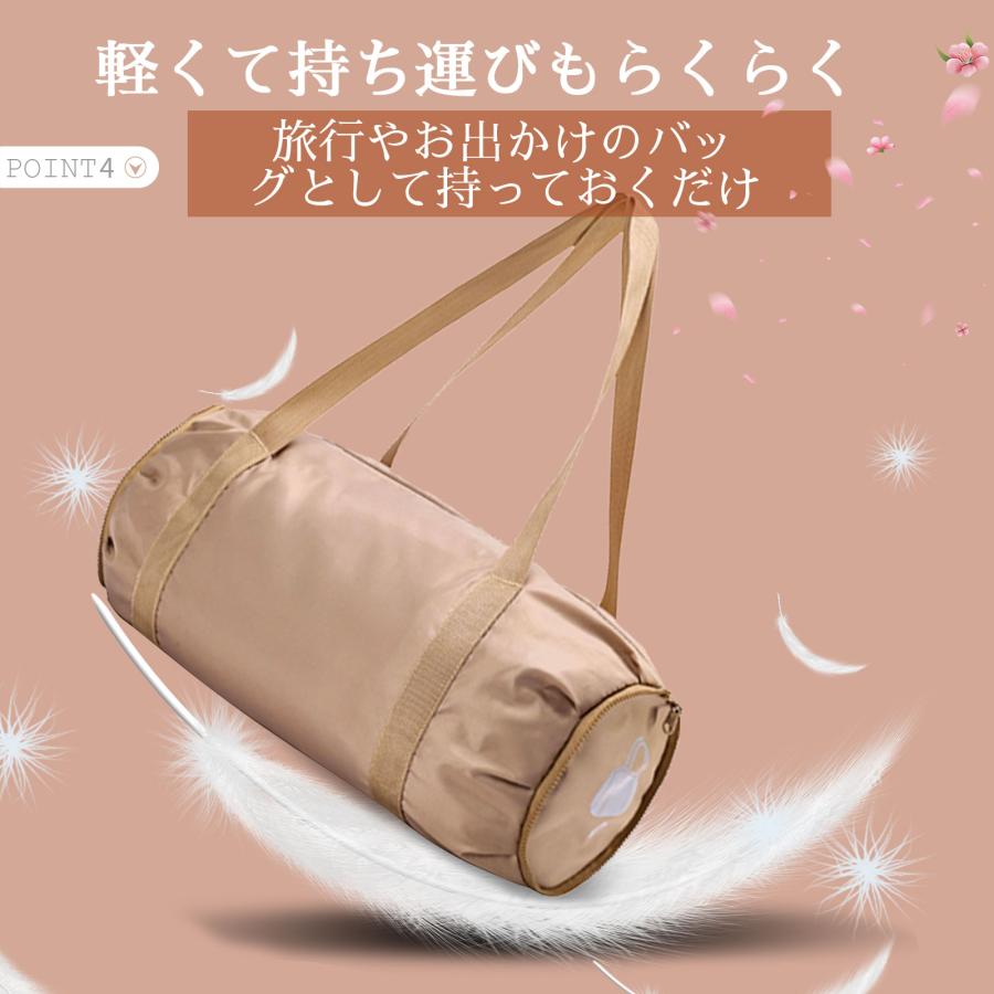 ヨーガ ボストンバッグ 防水 折りたたみ 大容量 ショルダー
