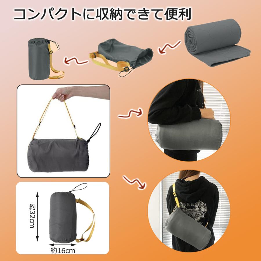 【新品・未使用】温熱マット 持ち運び アウトドア  変換プラグ 新品・未使用】温熱マット 持ち運び アウトドア 変換プラグ