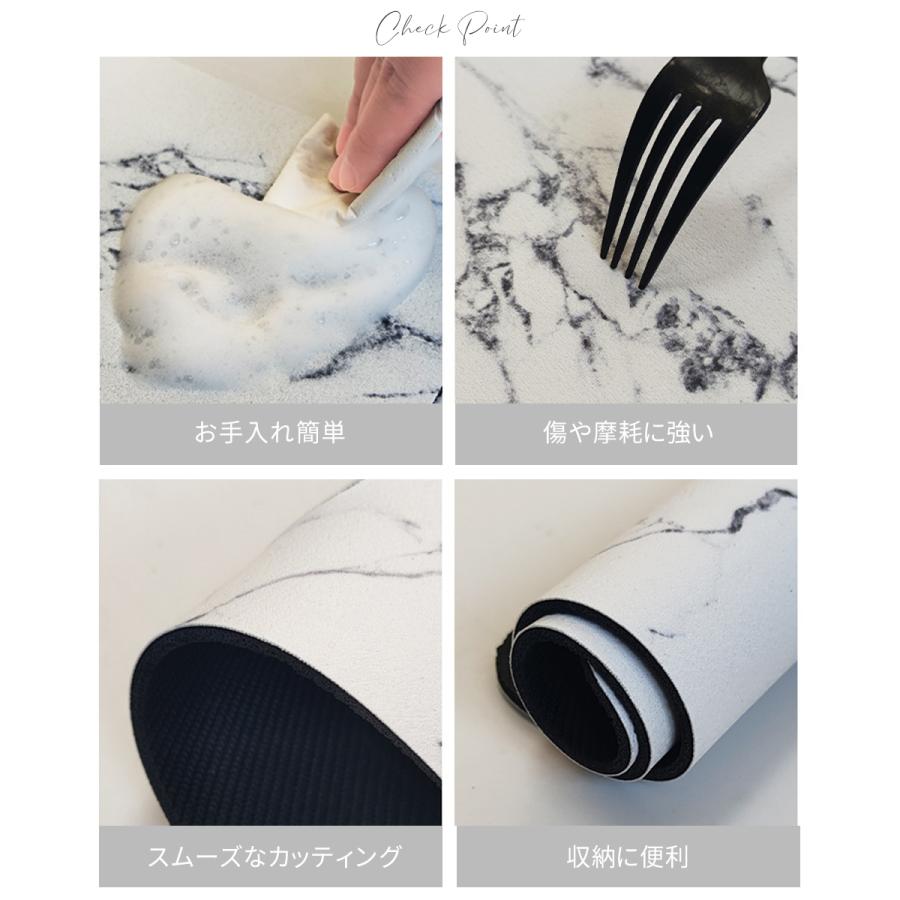 水切りマット 蛇口マット 珪藻土 洗面台 ソフト 珪藻土マット キッチンマット 水栓マット 乾燥 速乾吸水 抗菌 防カビ 滑り止め 消臭 蛇口吸収パッド | ブランド登録なし | 05