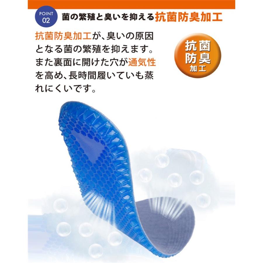インソール 衝撃吸収 ブルーマジックインソール 22〜28CM 健康クッション ゲルクッション インソール 中敷き クッション メンズ レディース | ブランド登録なし | 02