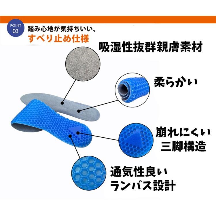 インソール 衝撃吸収 ブルーマジックインソール 22〜28CM 健康クッション ゲルクッション インソール 中敷き クッション メンズ レディース | ブランド登録なし | 03