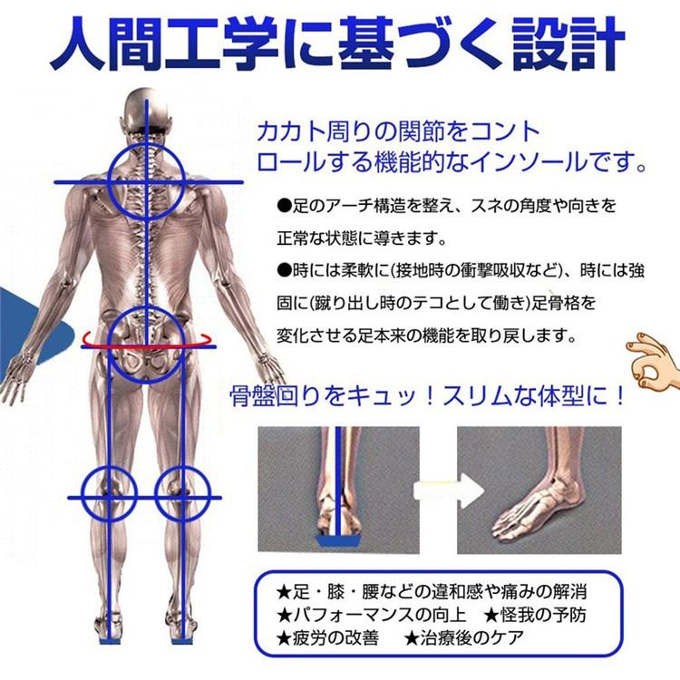 インソール 衝撃吸収 ブルーマジックインソール 22〜28CM 健康クッション ゲルクッション インソール 中敷き クッション メンズ レディース | ブランド登録なし | 08