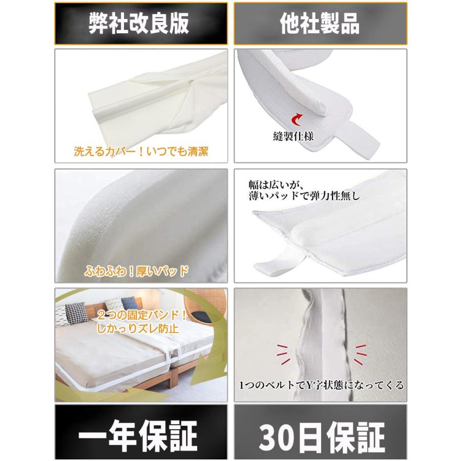 一年保証】すきまパッド 隙間パッド マットレス用 ベッドパッド ベッド