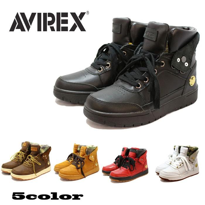安心の定価販売 AVIREX ブーツ スニーカー ハイカット tdh
