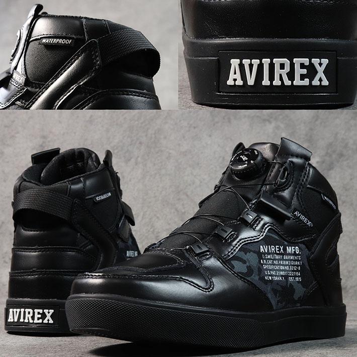 AVIREX ブーツ スニーカー メンズ レディース ブランド アヴィレックス