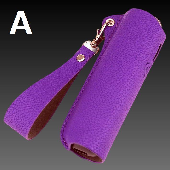 Ploom AURA プルーム オーラ カバー ケース レザー調 ストラップ付