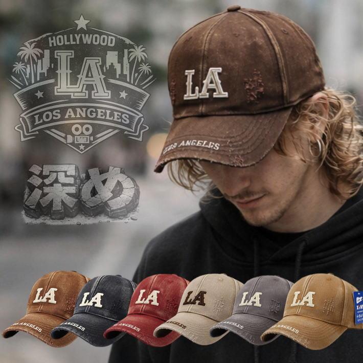 爆買 LA Los Angeles 帽子 キャップ Vintage メンズ レディース ☆REVL
