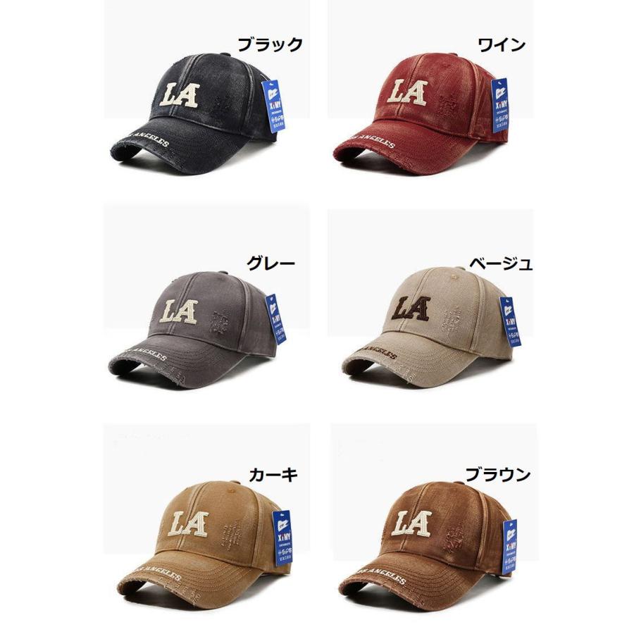 LA Los Angeles 帽子 キャップ Vintage メンズ レディース ☆REVL