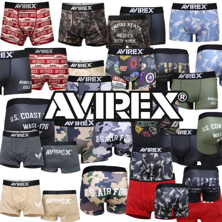 AVIREX アビレックス アヴィレックス ボクサーパンツ メンズ NEK ★REVL 7986545 アンダーウェア 下着 ブランド 男性 父の日 彼氏 父 息子 ギフト 福袋 | 