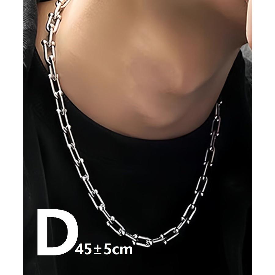 モード チェーン ネックレス レディース メンズ アクセサリー NEK