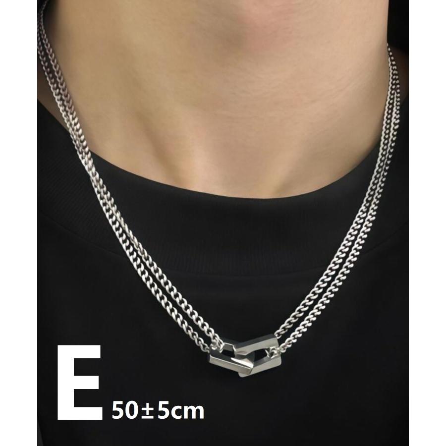 モード チェーン ネックレス レディース メンズ アクセサリー NEK