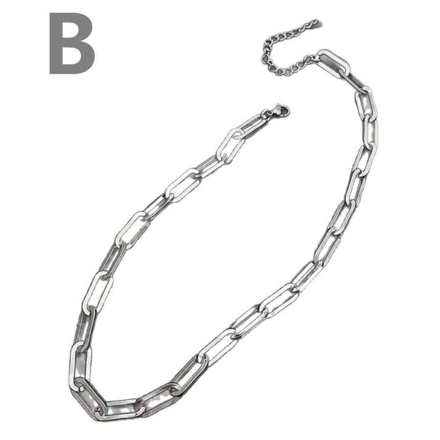 モード チェーン ネックレス レディース メンズ アクセサリー NEK