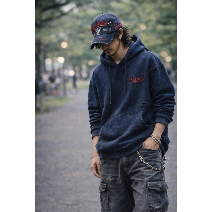 帽子 m.ha 当店限定/大きいサイズ】BlackRebel 帽子 キャップ メンズ レディース