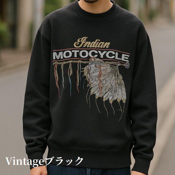 Indian Motocycle インディアン スウェット トレーナー メンズ