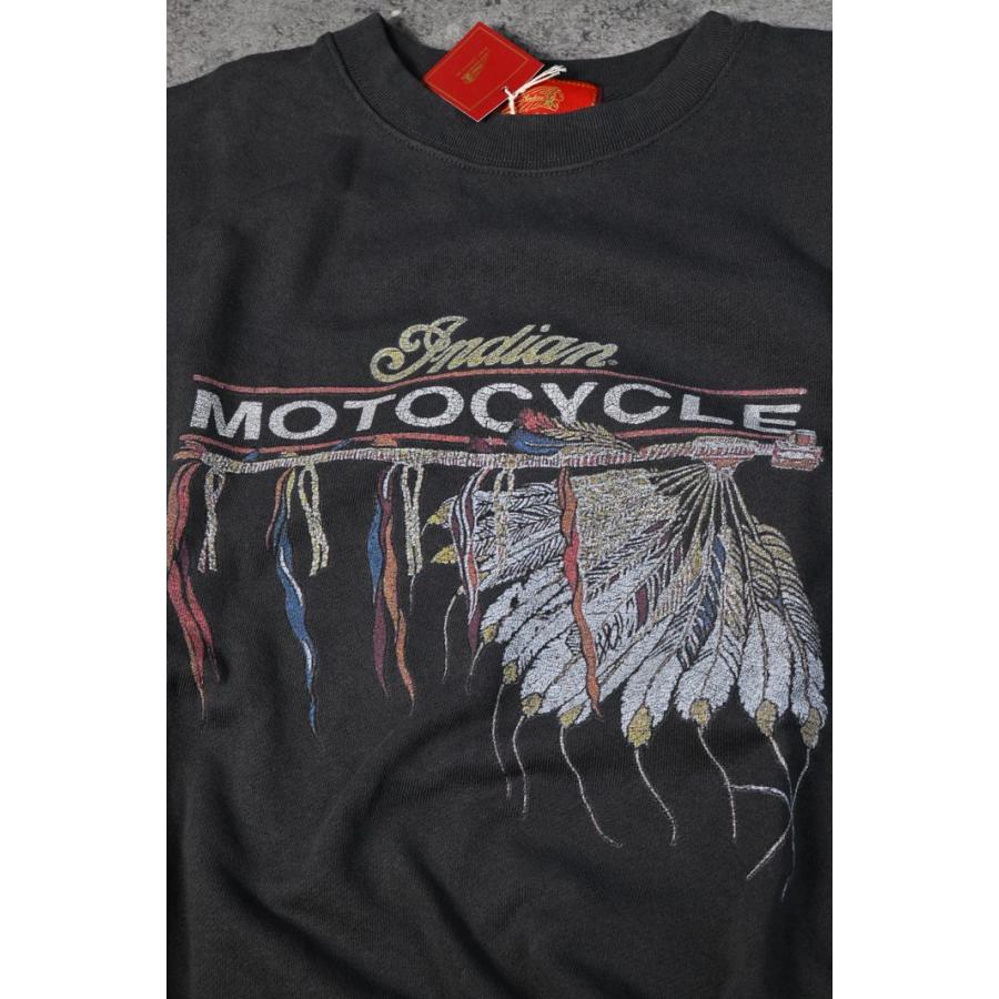 Indian Motocycle インディアン スウェット トレーナー メンズ
