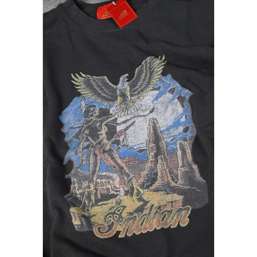 Indian Motocycle インディアン スウェット トレーナー メンズ