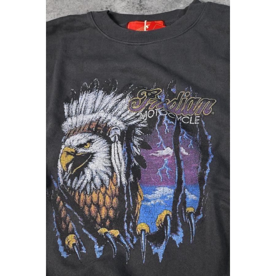 Indian Motocycle インディアン スウェット トレーナー メンズ