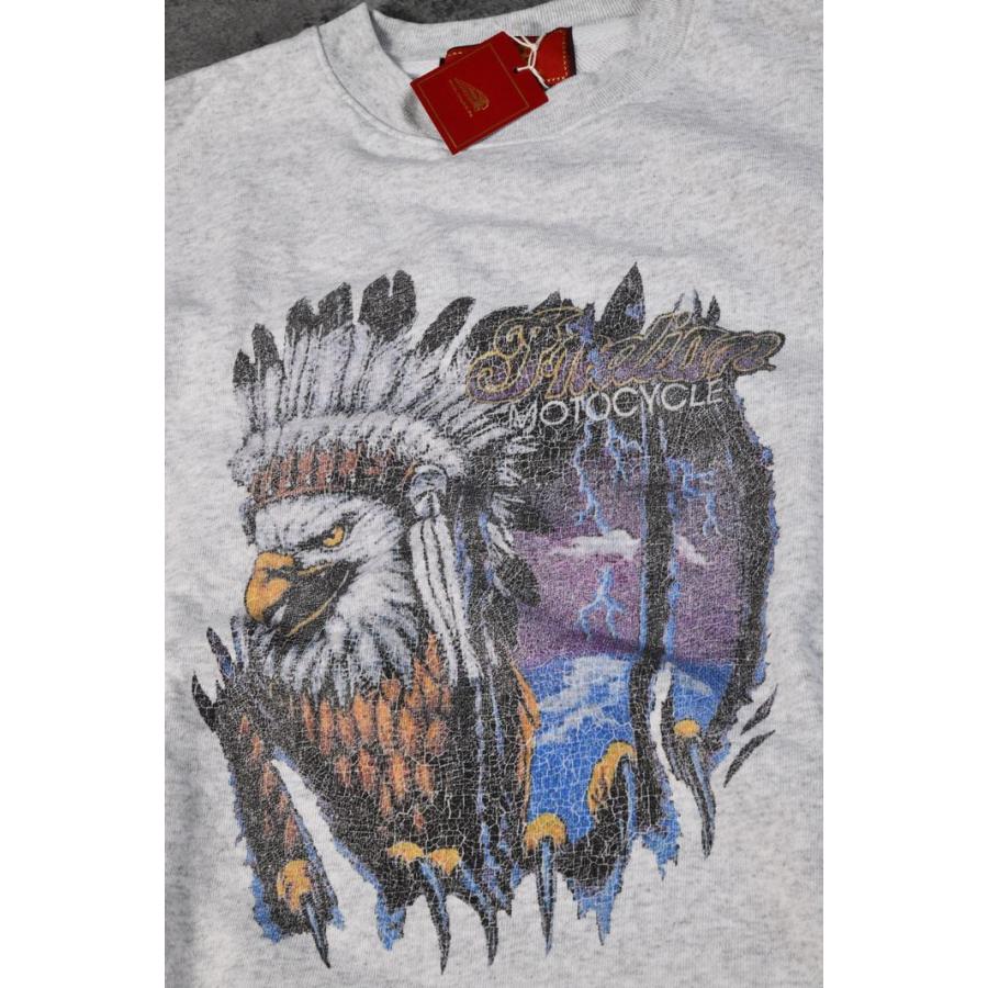 Indian Motocycle インディアン スウェット トレーナー メンズ