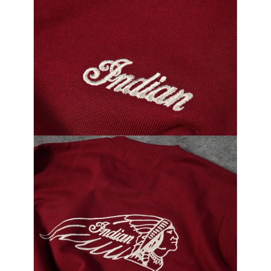 Indian Motocycle インディアン スウェット トレーナー メンズ