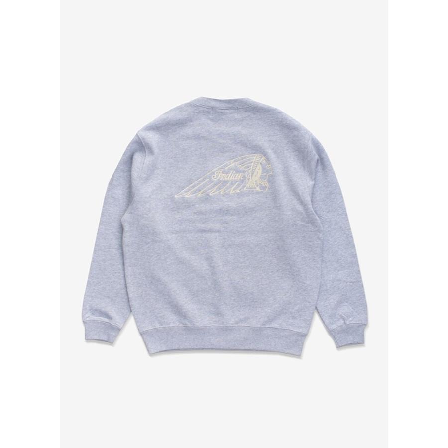 Indian Motocycle インディアン スウェット トレーナー メンズ